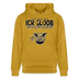 ICK GLOB, MEEN SCHWEIN PFEIFT!-Unisex Bio-Hoodie - Ocker