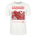 SEI KNORKE - Frontprint - Unisex Bio T-Shirt - Weiß