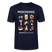 Berliner Verrücktheit-MESCHUGGE-Unisex T-Shirt BIO - Navy
