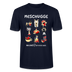 Berliner Verrücktheit-MESCHUGGE-Unisex T-Shirt BIO - Navy