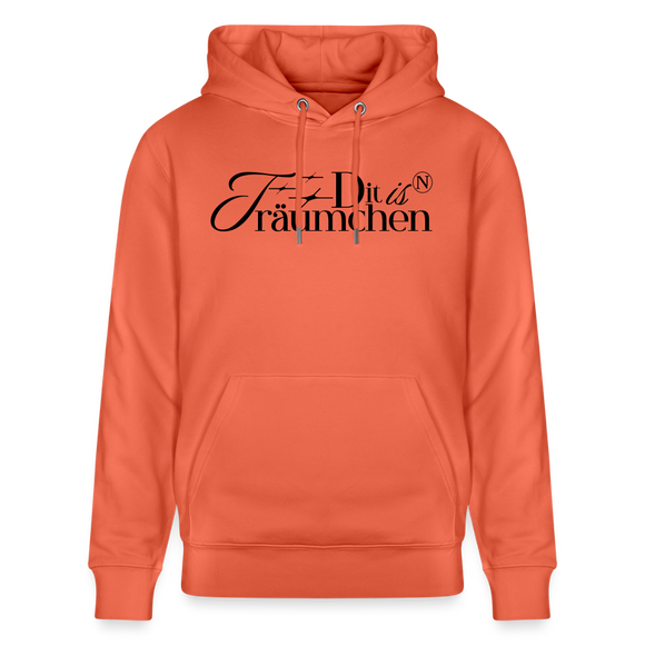 Träumchen - Unisex Bio-Hoodie - Hellrot