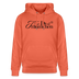 Träumchen - Unisex Bio-Hoodie - Hellrot