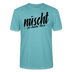 Berlin Shirt-NÜSCHT DARF ICK-Unisex T-Shirt - Pastelltürkis