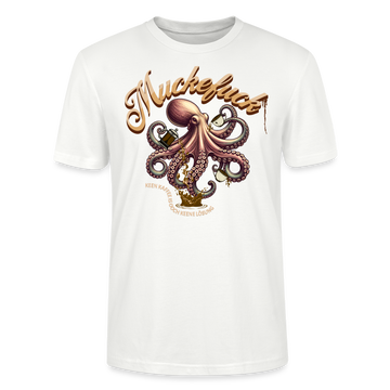 MUCKEFUCK - Unisex BIO T-Shirt - Weiß