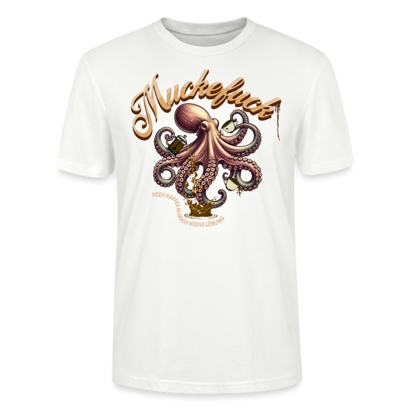 MUCKEFUCK - Unisex BIO T-Shirt - Weiß