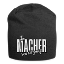DER MACHER VON DIT JANZE - Jersey-Beanie - Anthrazit