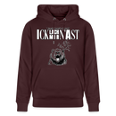 ICK LACH MIR N AST-Unisex Bio-Hoodie II - Maroon