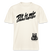 Dit is mir SCHNURZPIEPE-Relaxed Fit Unisex Bio-T-Shirt - Naturweiß 