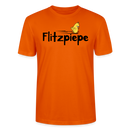 DIE FLITZPIEPE - Unisex T-Shirt - Tieforange