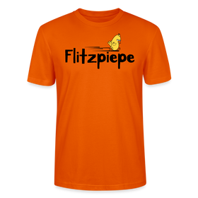 DIE FLITZPIEPE - Unisex T-Shirt - Tieforange