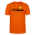 DIE FLITZPIEPE - Unisex T-Shirt - Tieforange