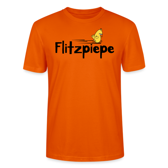 DIE FLITZPIEPE - Unisex T-Shirt - Tieforange