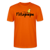 DIE FLITZPIEPE - Unisex T-Shirt - Tieforange