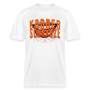 KODDERSCHNAUZE - Relaxed Fit Unisex Bio-T-Shirt - Weiß