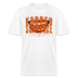 KODDERSCHNAUZE - Relaxed Fit Unisex Bio-T-Shirt - Weiß
