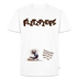BERLINER FLITZPIEPE-Männer Premium BIO T-Shirt - Weiß
