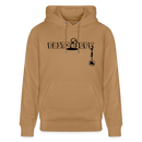 EINE FLITZPIEPE - Unisex Bio-Hoodie - Latte