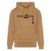 EINE FLITZPIEPE - Unisex Bio-Hoodie - Latte