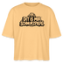 Berliner Bär-DIT IS MIR SCHNURZPIEPE-Frauen Boxy Bio-T-Shirt - Mispel