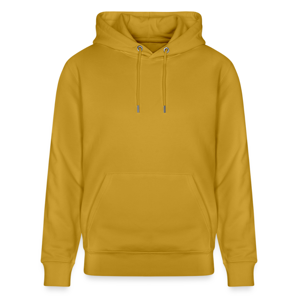 MAUSI UND MOTTE-unisex Bio Hoodie - Ocker