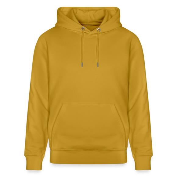 MAUSI UND MOTTE-unisex Bio Hoodie - Ocker