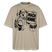 MACH HINNE – Berlin Souvenir -Oversized Unisex Bio T-Shirt - Steingrau