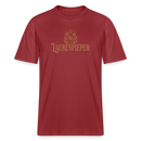 LAUBENPIEPER-Relaxed Fit Unisex Bio-T-Shirt - Erdrot