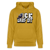 ICK DARF DIT|Taube-Unisex Bio-Hoodie - Ocker