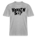 Berlin Shirt mit Berliner Schnauze-KIEKSTN SO?- RELAXED FIT Unisex Bio T-Shirt - Grau meliert