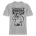 Berlin Shirt-ICK GLOOB ET HACKT-RELAXED FIT Unisex Organic T-Shirt - Grau meliert