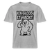 Berlin Shirt-ICK GLOOB ET HACKT-RELAXED FIT Unisex Organic T-Shirt - Grau meliert