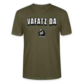 VAFATZ DA-Unisex T-Shirt BIO - Khaki