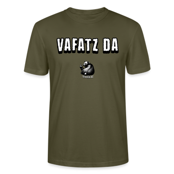 VAFATZ DA-Unisex T-Shirt BIO - Khaki