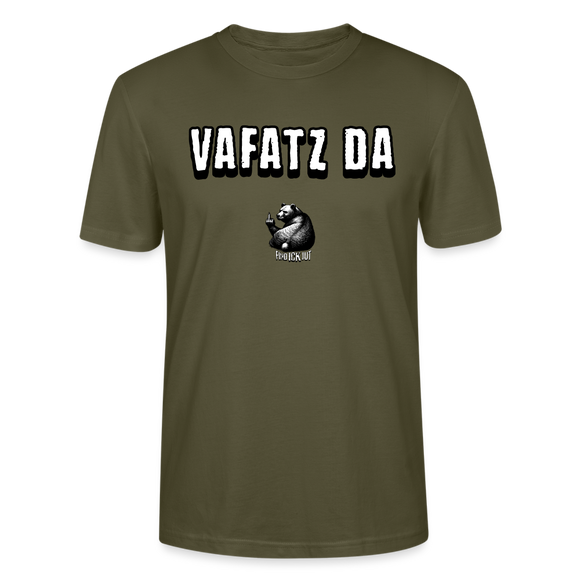 VAFATZ DA-Unisex T-Shirt BIO - Khaki
