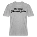 WIR SIND DIE GEILSTEN-Relaxed Fit Unisex Bio-T-Shirt - Grau meliert