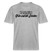 WIR SIND DIE GEILSTEN-Relaxed Fit Unisex Bio-T-Shirt - Grau meliert
