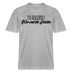 WIR SIND DIE GEILSTEN-Relaxed Fit Unisex Bio-T-Shirt - Grau meliert