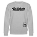 Da kiekste, wa?-Unisex Bio-Sweatshirt II - Grau meliert