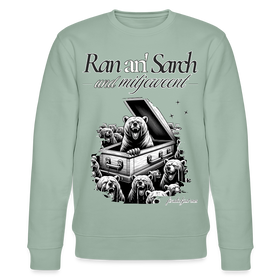 Ran an Sarch-Unisex Bio-Sweatshirt II - Helles Graugrün