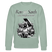 Ran an Sarch-Unisex Bio-Sweatshirt II - Helles Graugrün