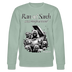 Ran an Sarch-Unisex Bio-Sweatshirt II - Helles Graugrün