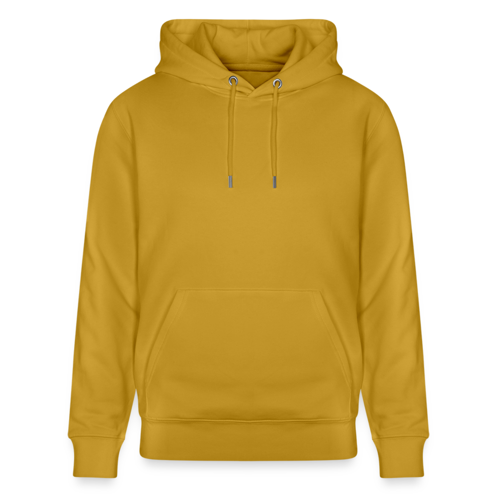 ALLET KLÄRCHEN-Unisex Bio-Hoodie - Ocker