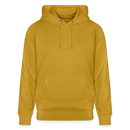 ALLET KLÄRCHEN-Unisex Bio-Hoodie - Ocker