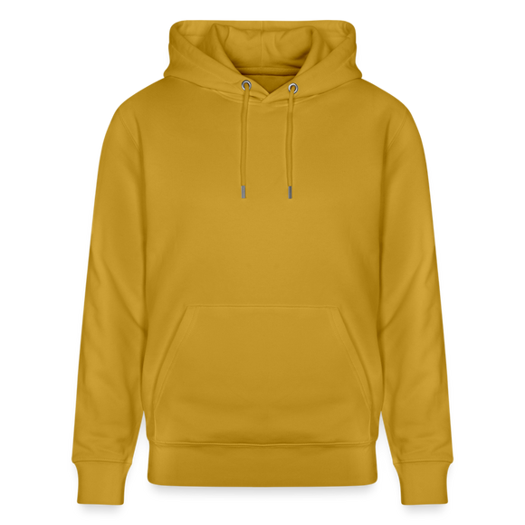 ALLET KLÄRCHEN-Unisex Bio-Hoodie - Ocker