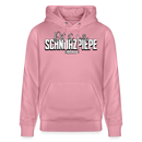 SCHNURZPIEPE-Unisex Bio-Hoodie - Lila Traum