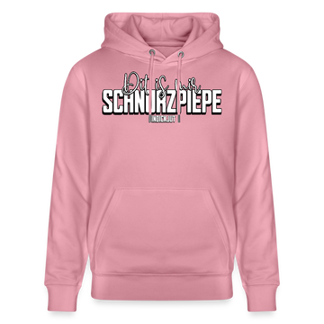 SCHNURZPIEPE-Unisex Bio-Hoodie - Lila Traum