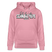 SCHNURZPIEPE-Unisex Bio-Hoodie - Lila Traum