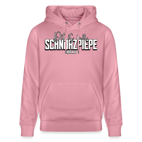 SCHNURZPIEPE-Unisex Bio-Hoodie - Lila Traum