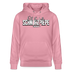 SCHNURZPIEPE-Unisex Bio-Hoodie - Lila Traum