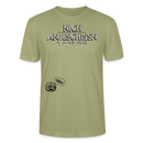 BERLINER EFFIZIENZ 'Dit Lob'-Unisex T-Shirt Bio - Nebelgrün